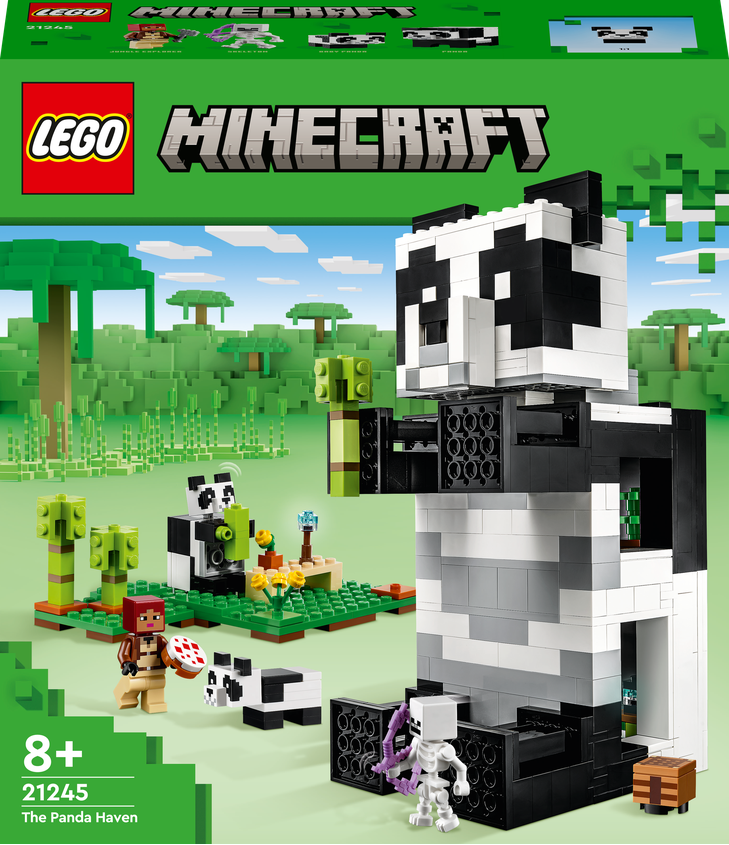 LEGO® Pandí útočiště 21245 Obrázek