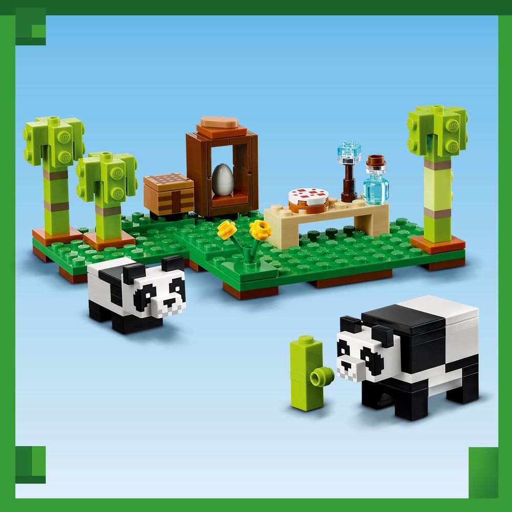 LEGO® Pandí útočiště 21245 Obrázek