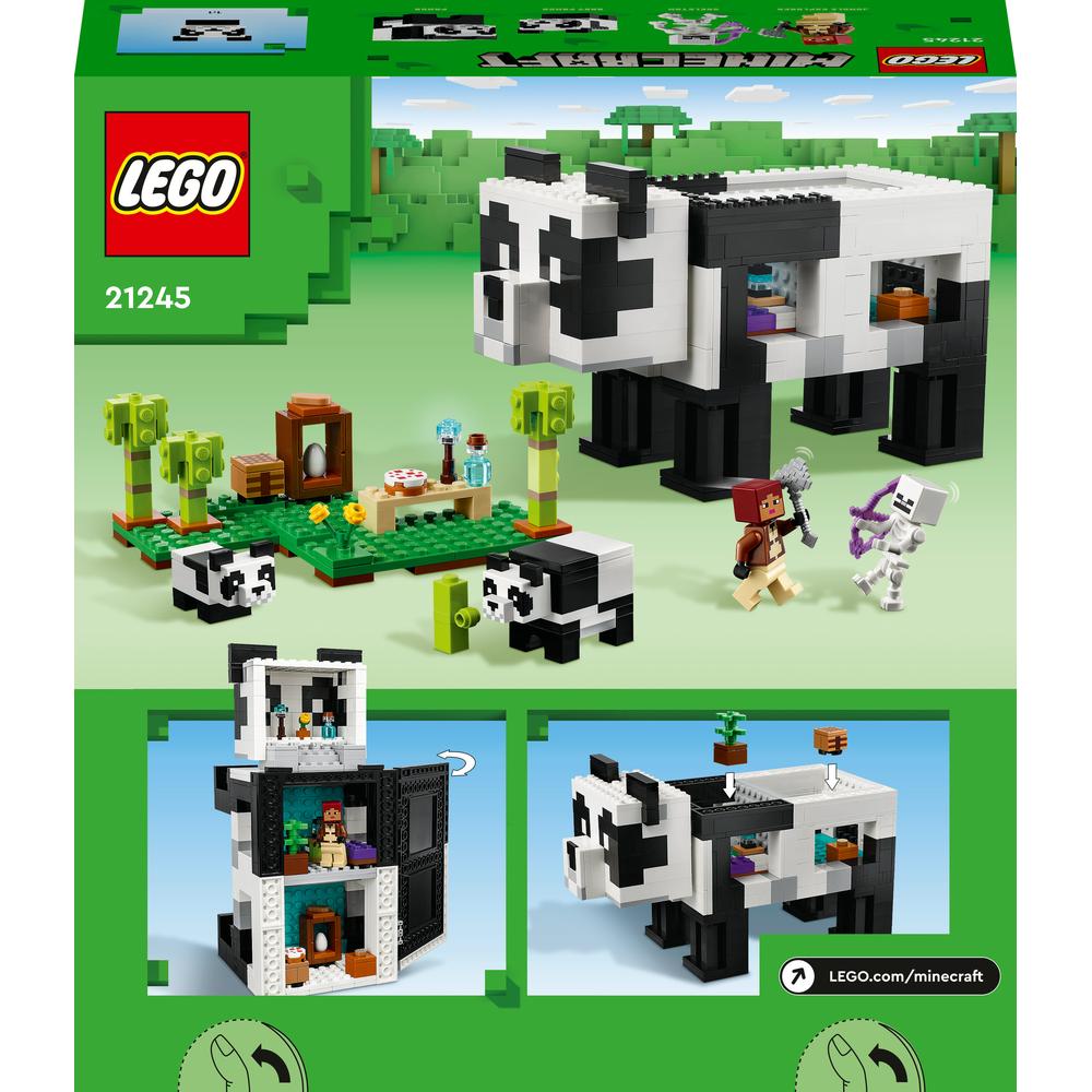 LEGO® Pandí útočiště 21245 Obrázek