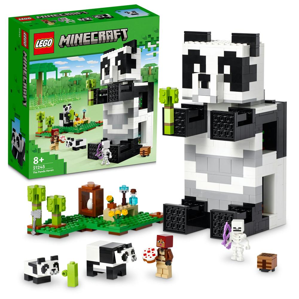 LEGO® Pandí útočiště 21245 Obrázek