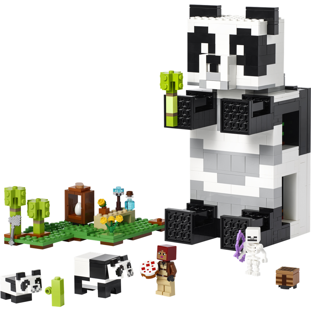 LEGO® Pandí útočiště 21245 Obrázek