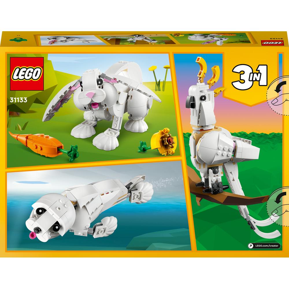 LEGO® Bílý králík 31133 Obrázek