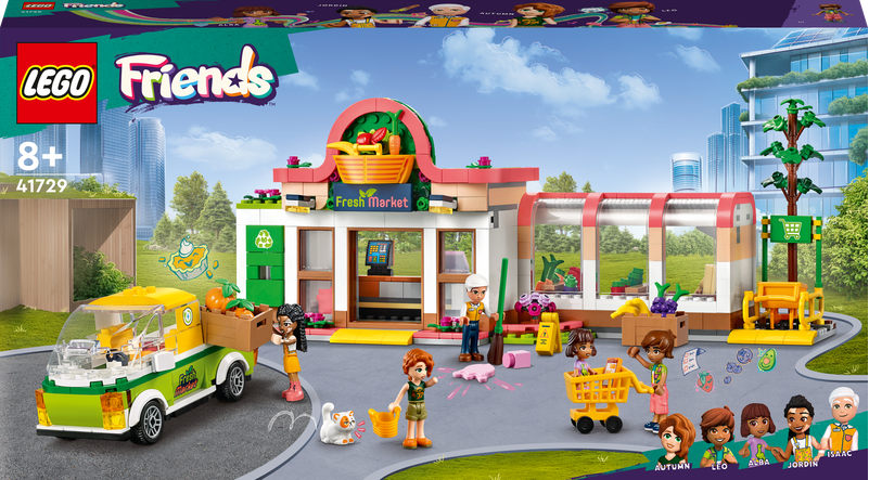 LEGO® Obchod s biopotravinami 41729 Obrázek
