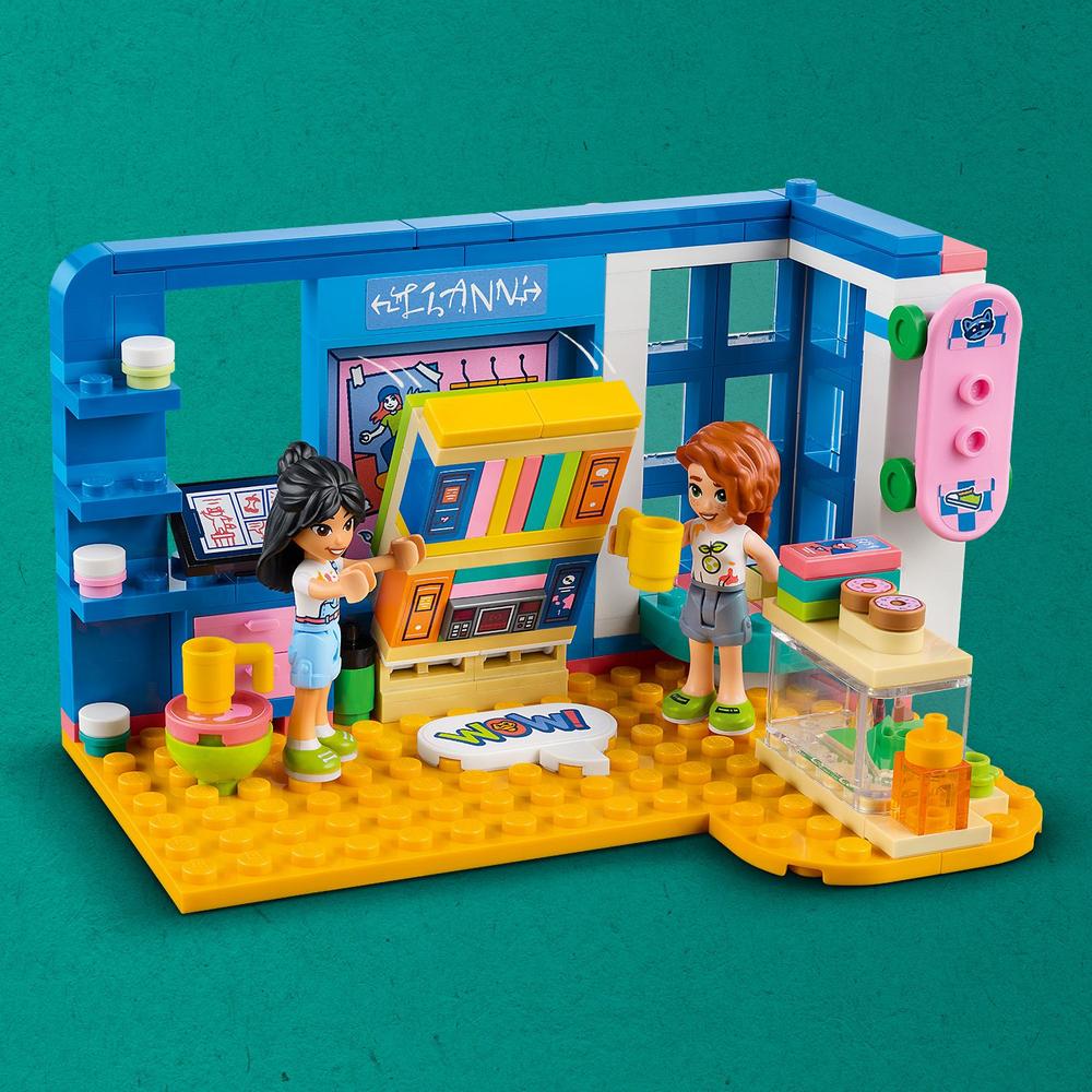 LEGO® Liannin pokoj 41739 Obrázek