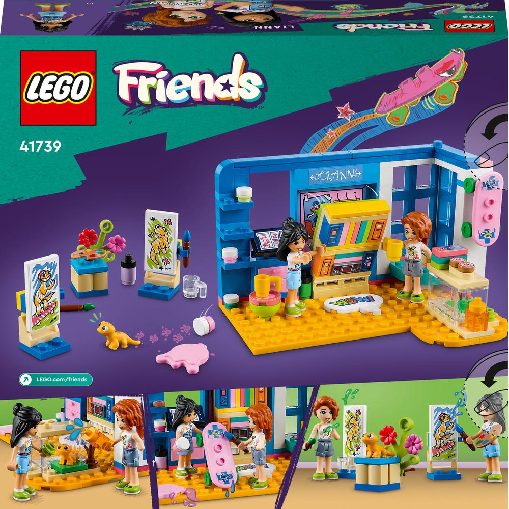 LEGO® Liannin pokoj 41739 Obrázek