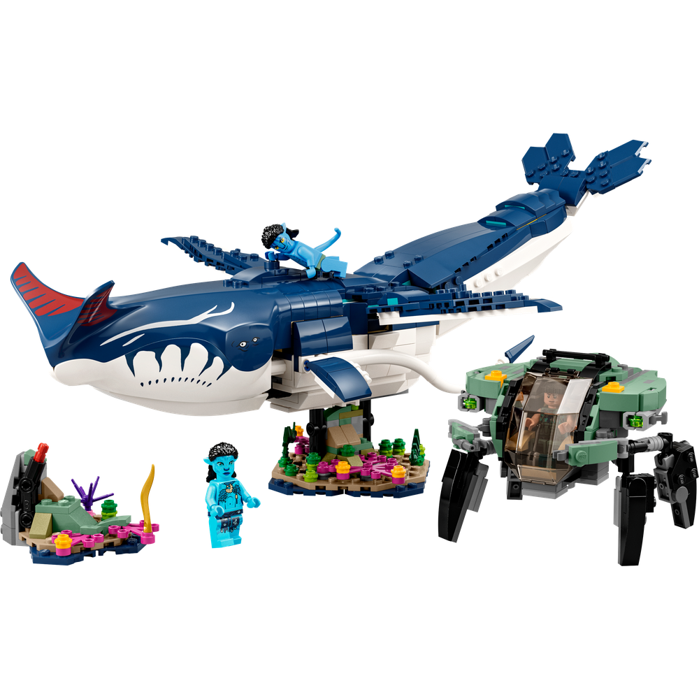 LEGO® Tulkun Payakan a krabí oblek 75579 Obrázek