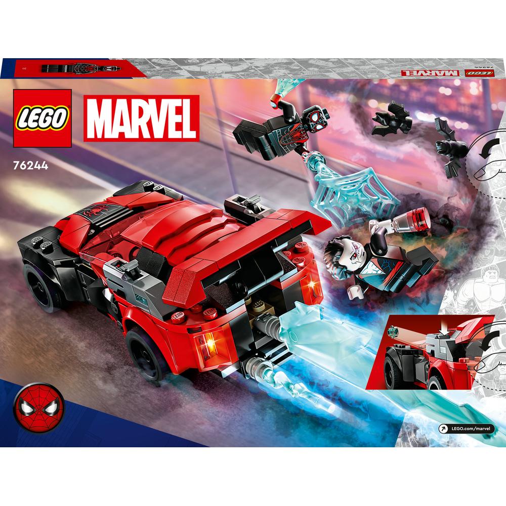 LEGO® Miles Morales vs. Morbius 76244 Obrázek