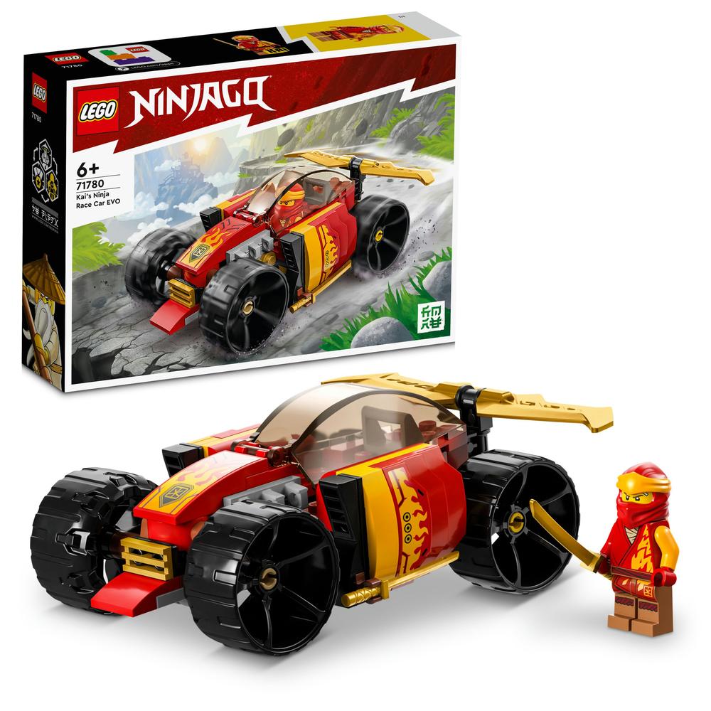 LEGO® Kaiův nindža závoďák EVO 71780 Obrázek