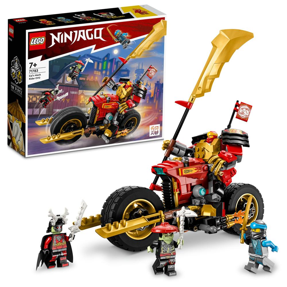 LEGO® Kaiova robomotorka EVO 71783 Obrázek