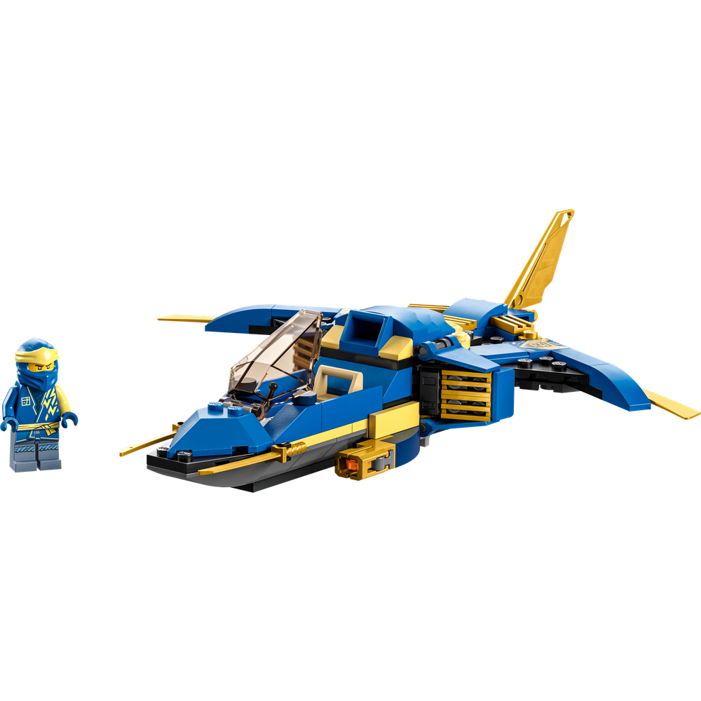 LEGO® Jayova blesková stíhačka EVO 71784 Obrázek