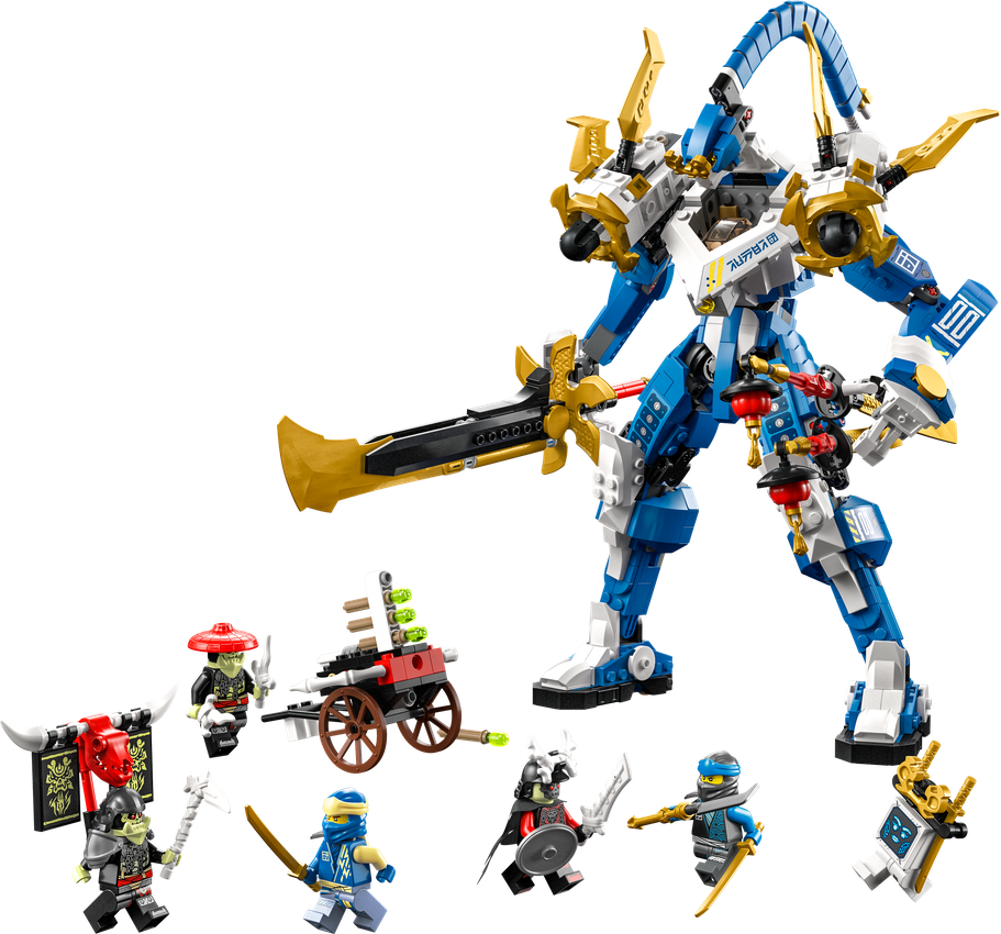 LEGO® Jayův titánský robot 71785 Obrázek