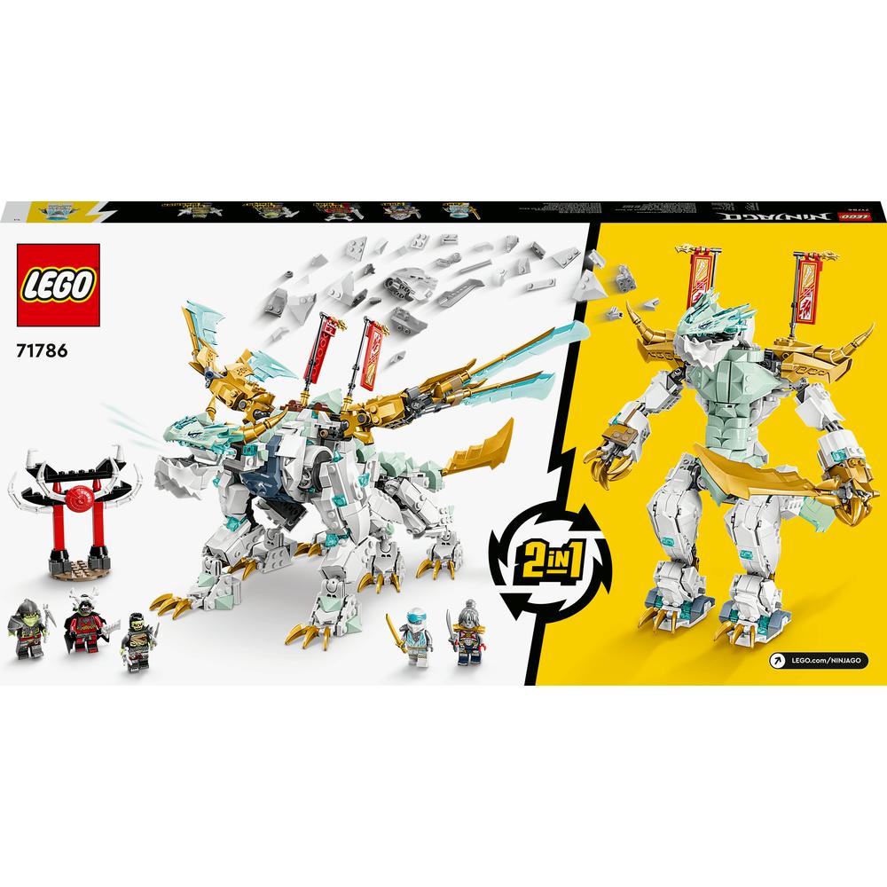 LEGO® Zaneův ledový drak 71786 Obrázek