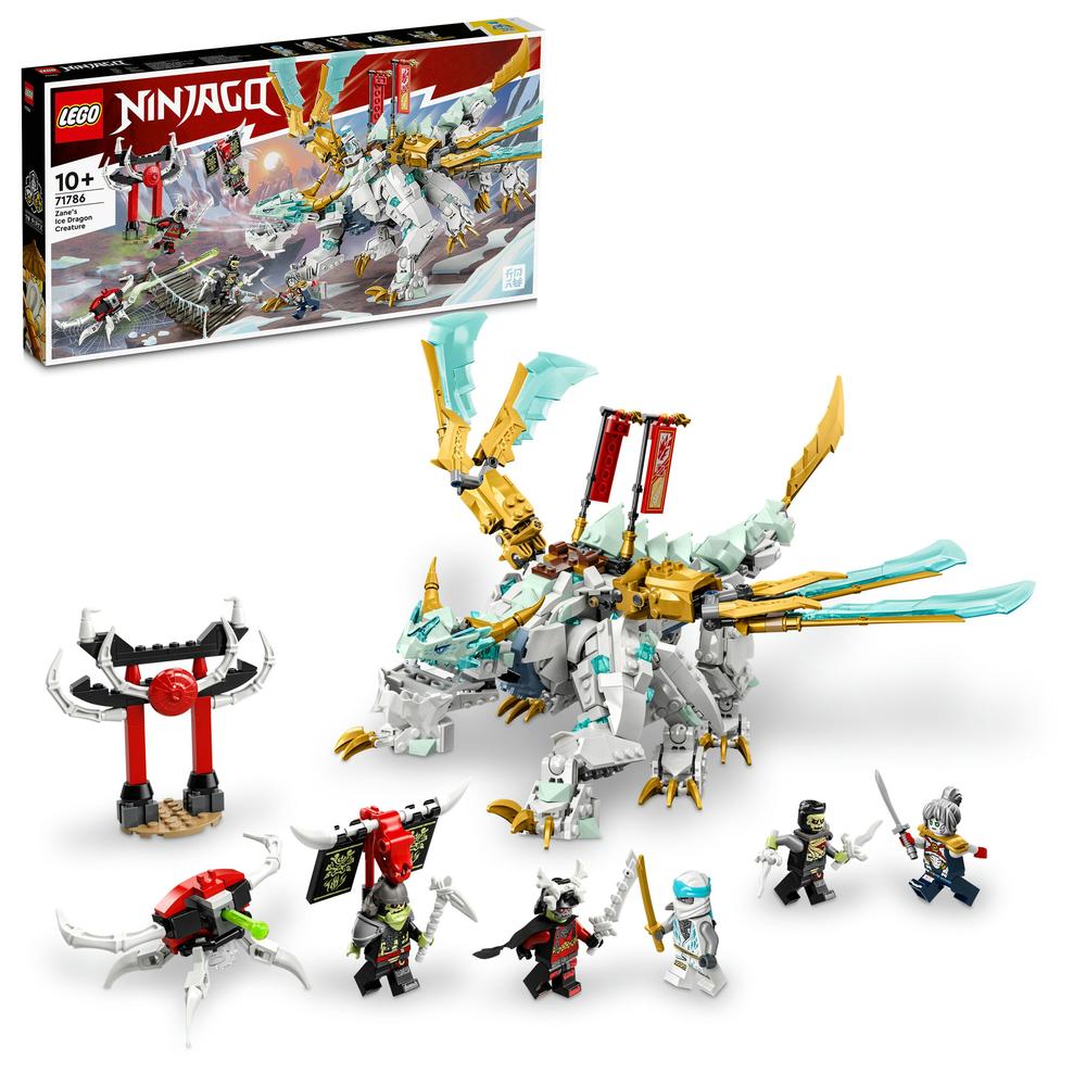 LEGO® Zaneův ledový drak 71786 Obrázek