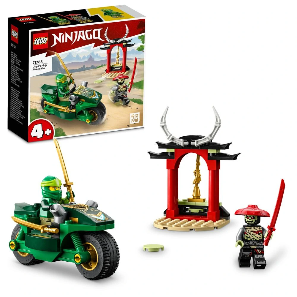 LEGO® Lloydova nindža motorka 71788 Obrázek