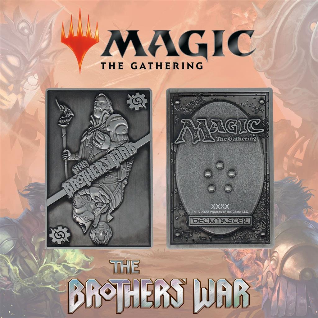 Wizards of the Coast Magic The Gathering - Brothers War Collectible Obrázek