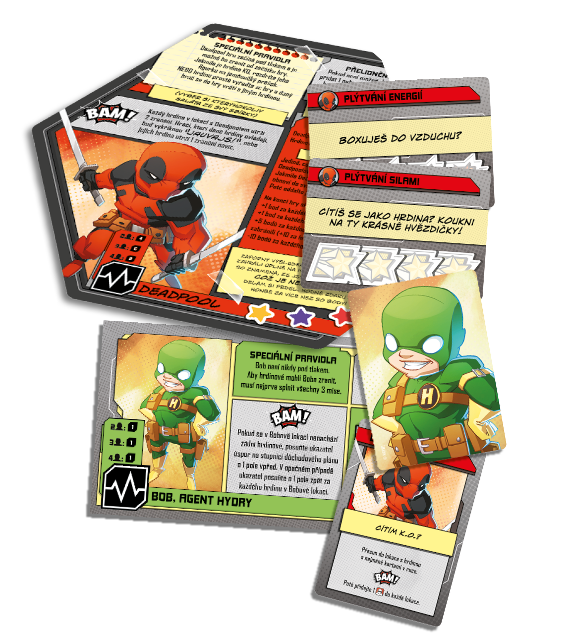 Blackfire CZ Marvel United: Deadpool CZ Obrázek