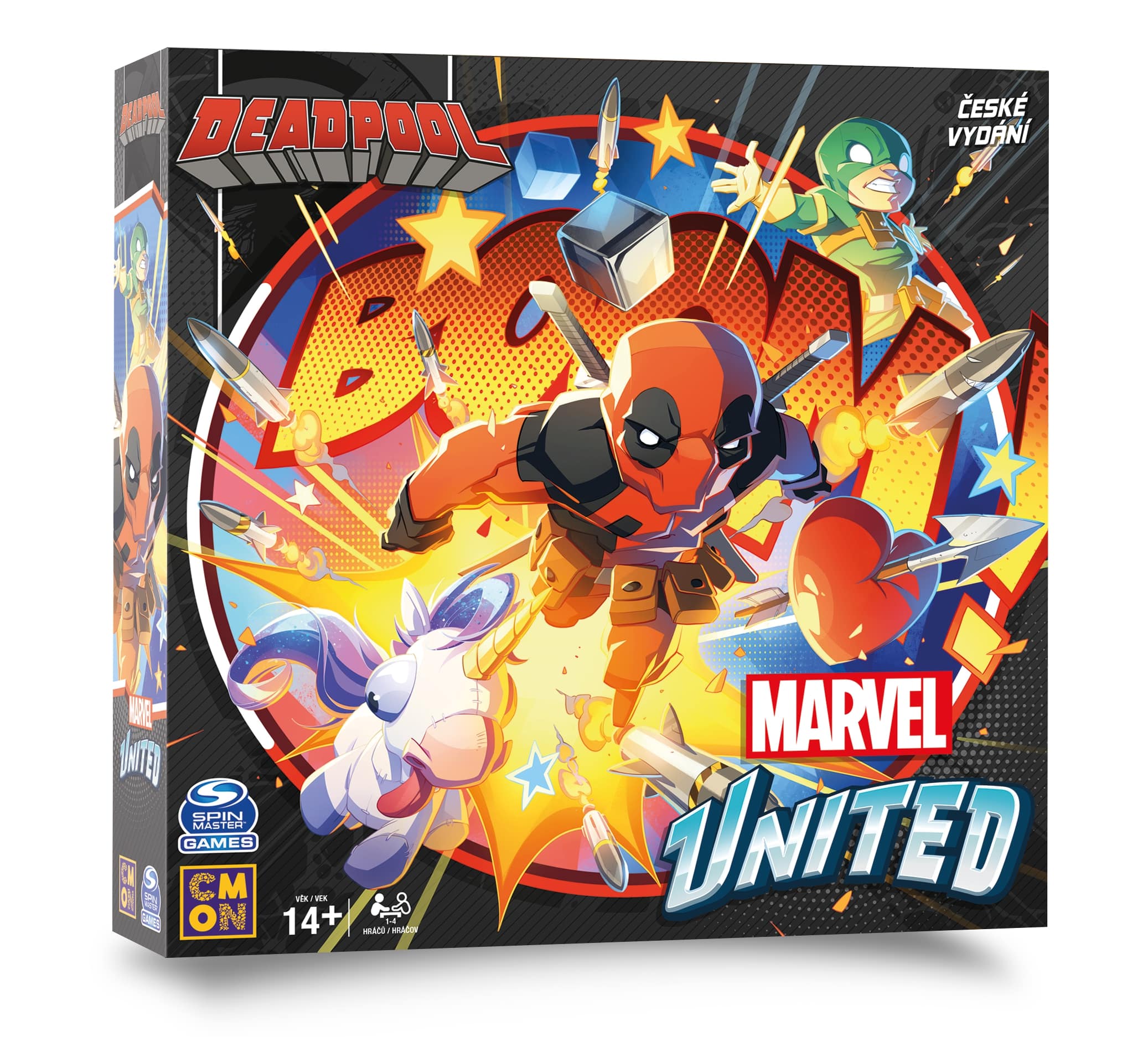 Blackfire CZ Marvel United: Deadpool CZ Obrázek