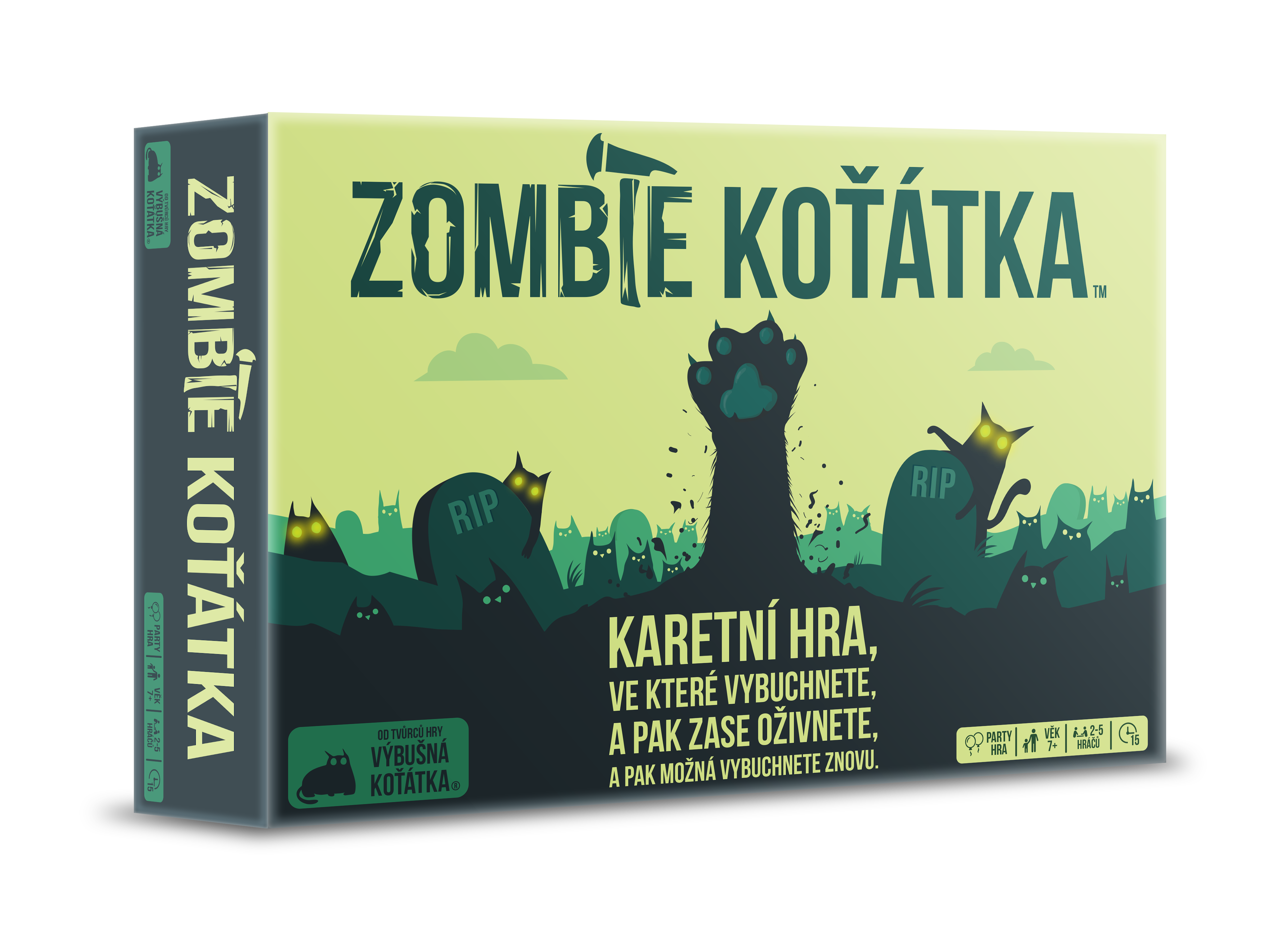 Blackfire CZ Zombie koťátka Obrázek