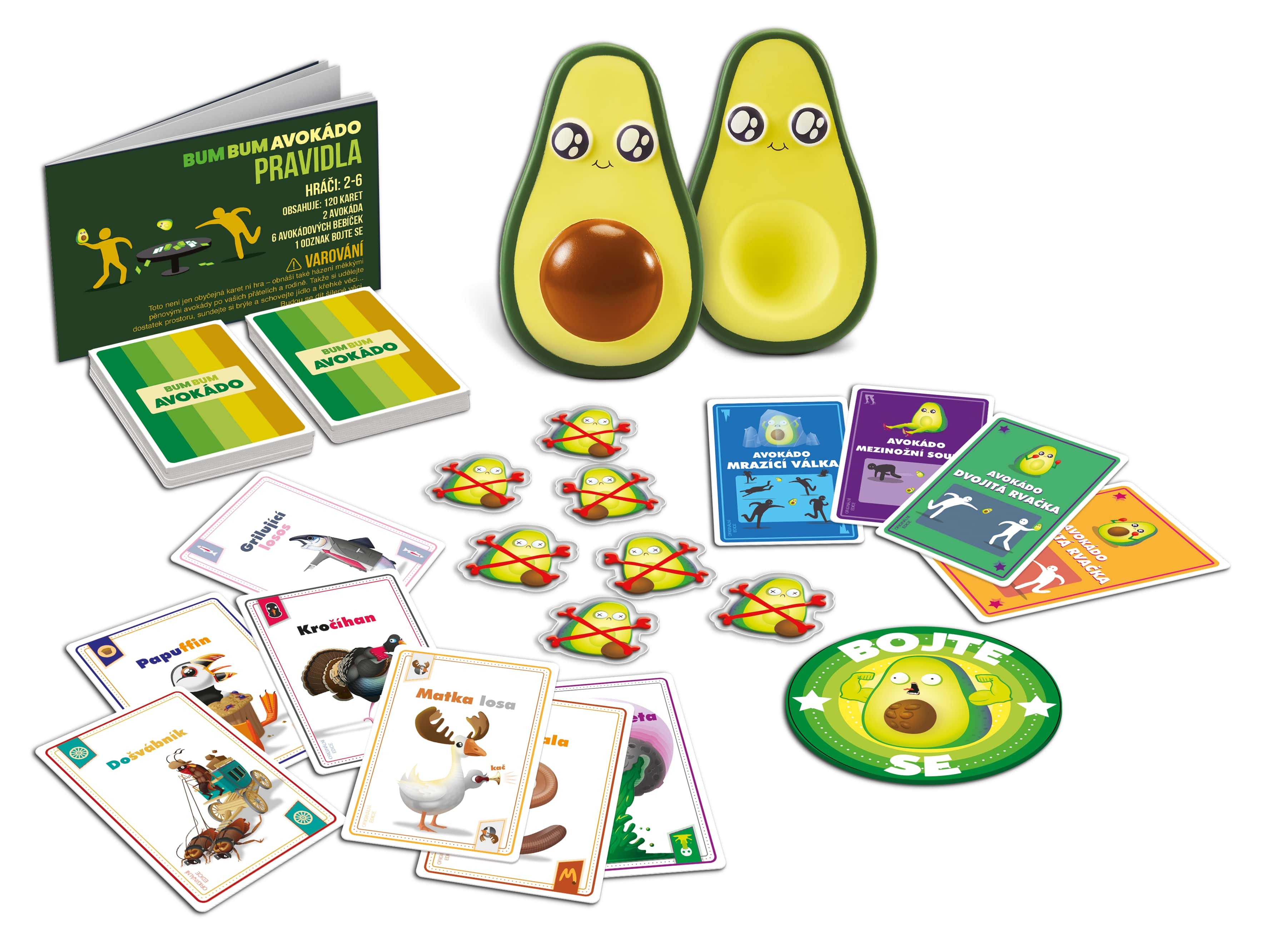 Blackfire CZ Bum Bum Avokádo Obrázek