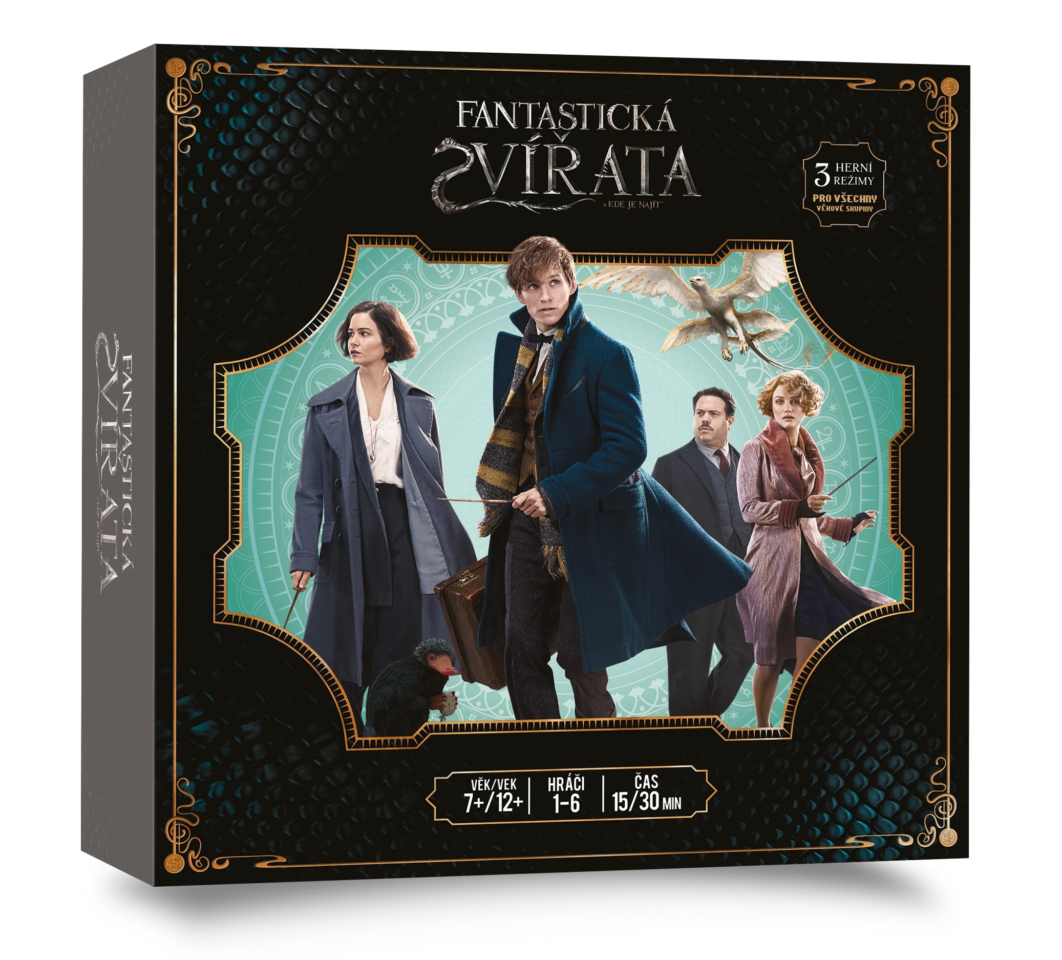 Blackfire CZ Fantastická zvířata a kde je najít Obrázek