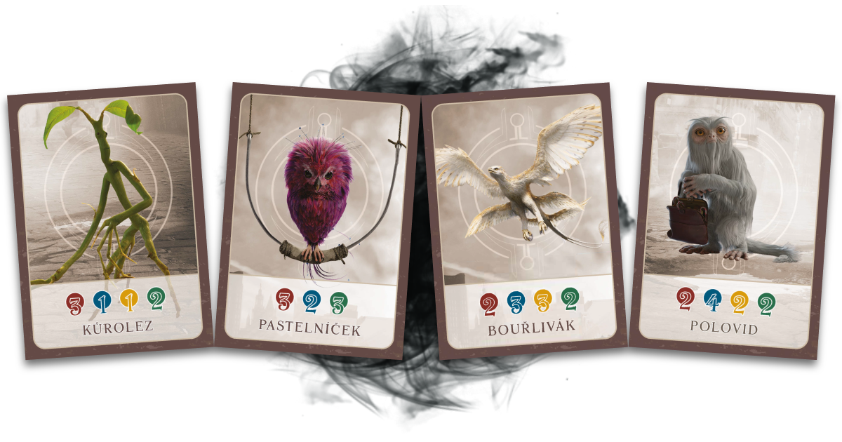 Blackfire CZ Fantastická zvířata a kde je najít Obrázek