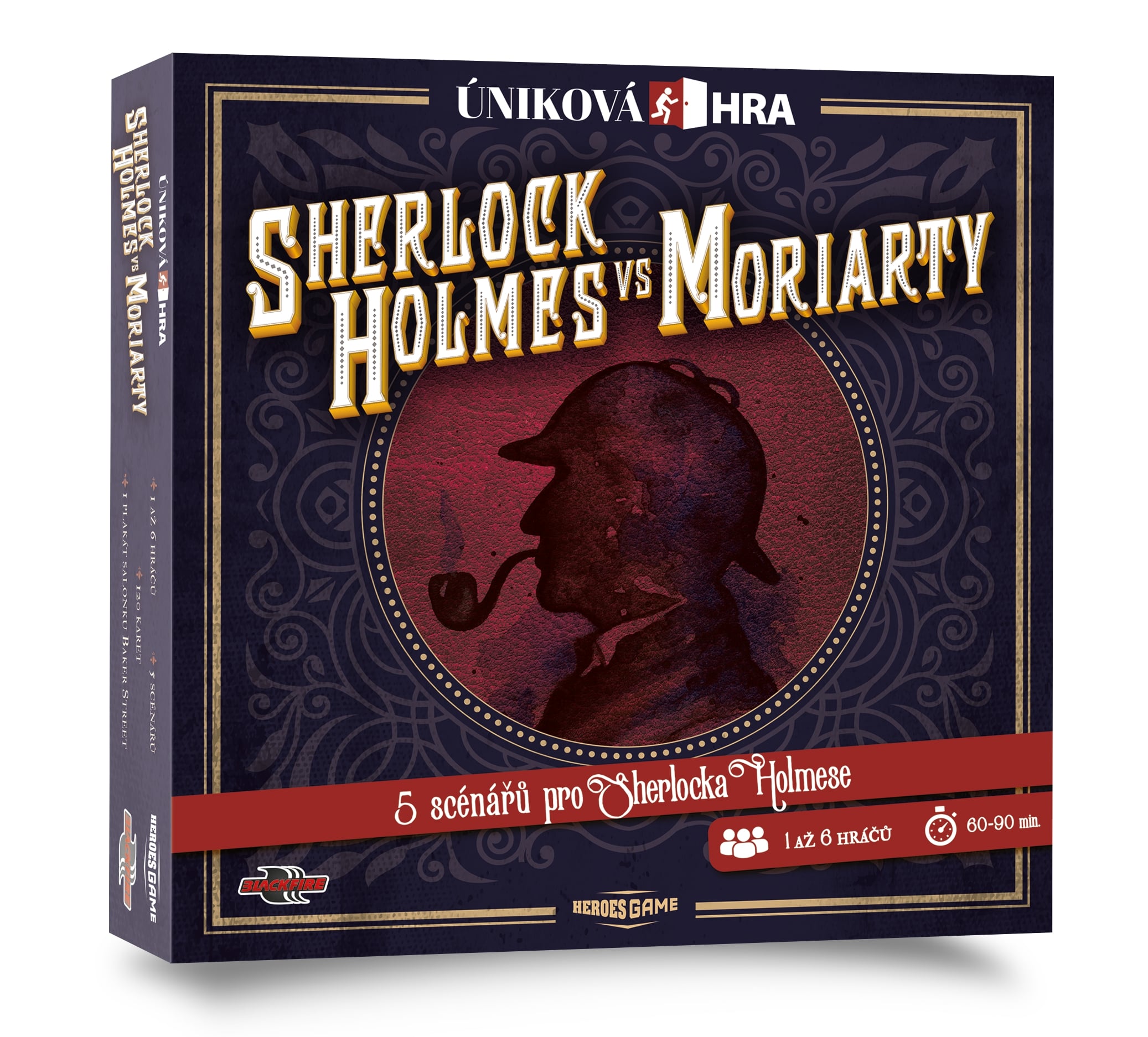 Blackfire CZ Sherlock Holmes vs. Moriarty Obrázek
