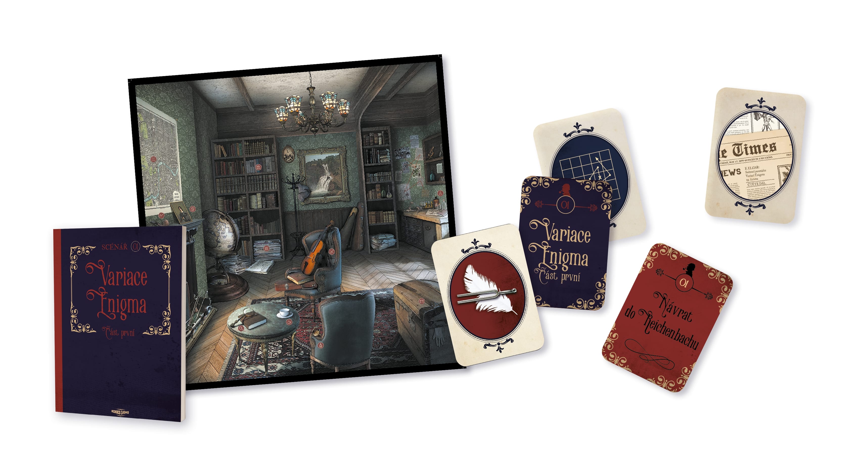 Blackfire CZ Sherlock Holmes vs. Moriarty Obrázek