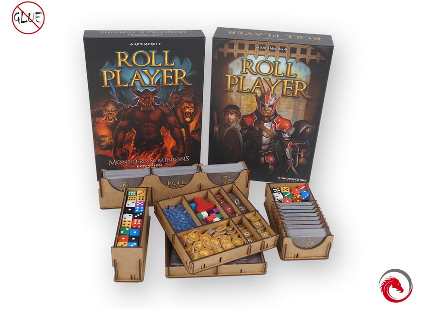 Poland Games Insert: Hrdina v kostce + Bestiář (ERA19220) Obrázek