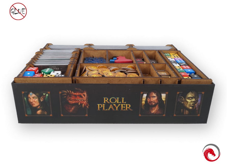 Poland Games Insert: Hrdina v kostce + Bestiář (ERA19220) Obrázek