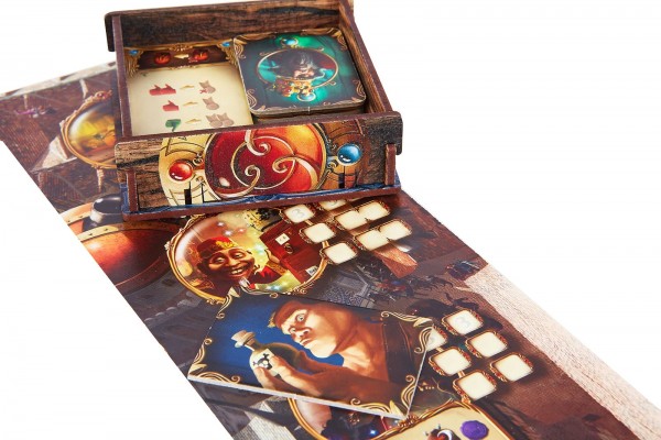 Poland Games Insert: Alchemists + King's Golem Expansion UV Print (ERA19536) Obrázek