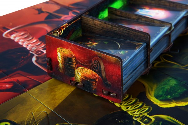 Poland Games Insert: Alchemists + King's Golem Expansion UV Print (ERA19536) Obrázek