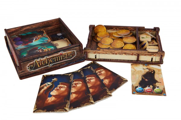 Poland Games Insert: Alchemists + King's Golem Expansion UV Print (ERA19536) Obrázek