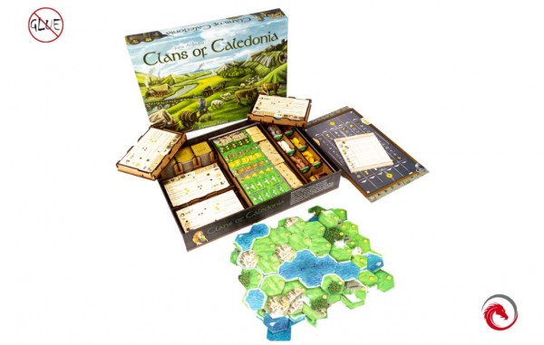 Poland Games Insert: Clans of Caledonia (ERA19273) Obrázek