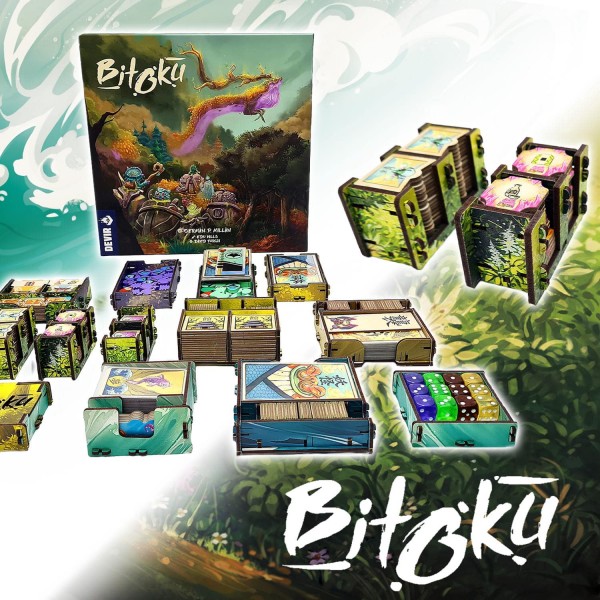 Poland Games Insert: Bitoku UV Print (ERA19548) Obrázek