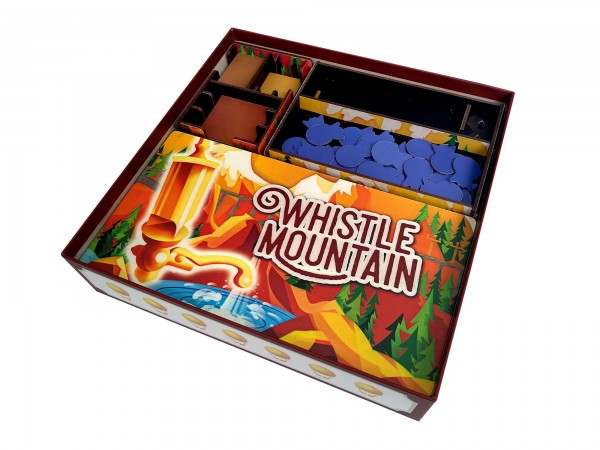 Poland Games Insert: Whistle Mountain UV Print (ERA19539) Obrázek