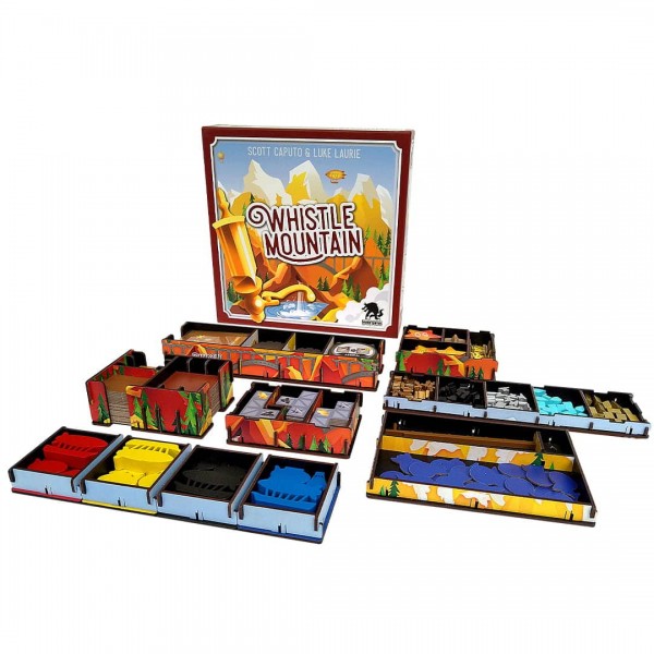 Poland Games Insert: Whistle Mountain UV Print (ERA19539) Obrázek