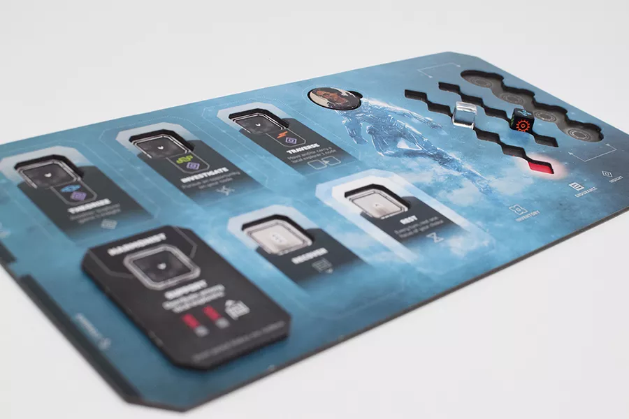 Orange Nebula Unsettled Obrázek