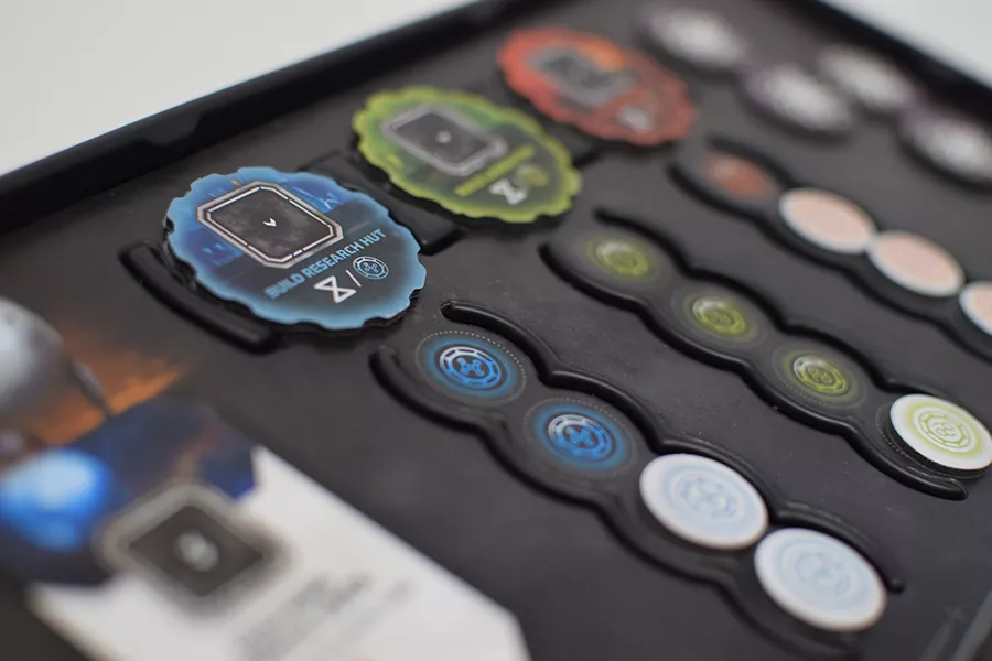 Orange Nebula Unsettled Obrázek