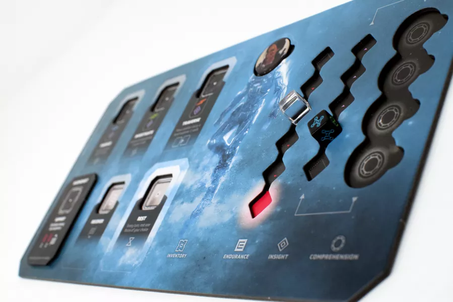 Orange Nebula Unsettled Obrázek