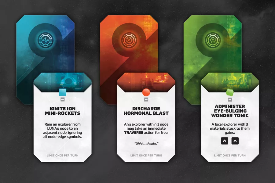 Orange Nebula Unsettled Obrázek