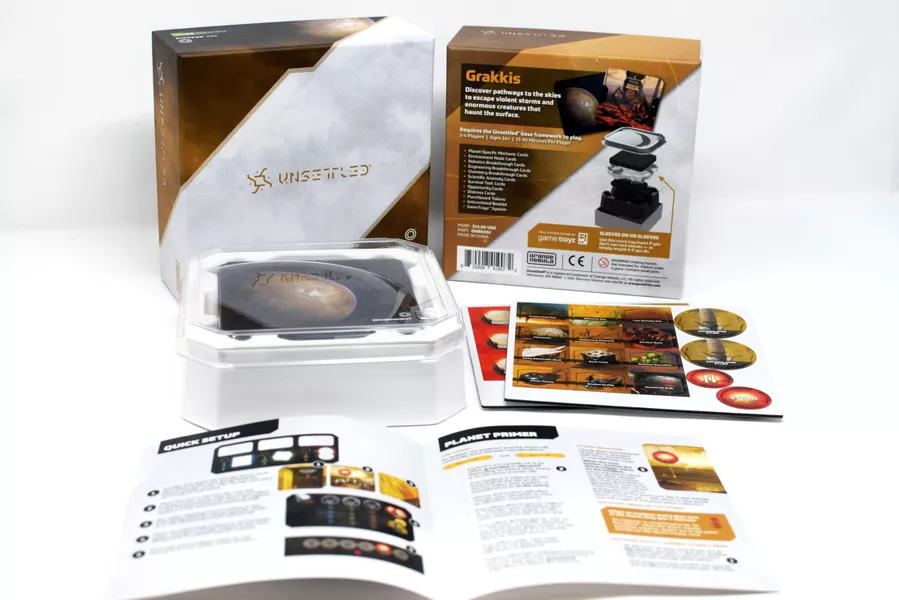 Orange Nebula Unsettled Obrázek