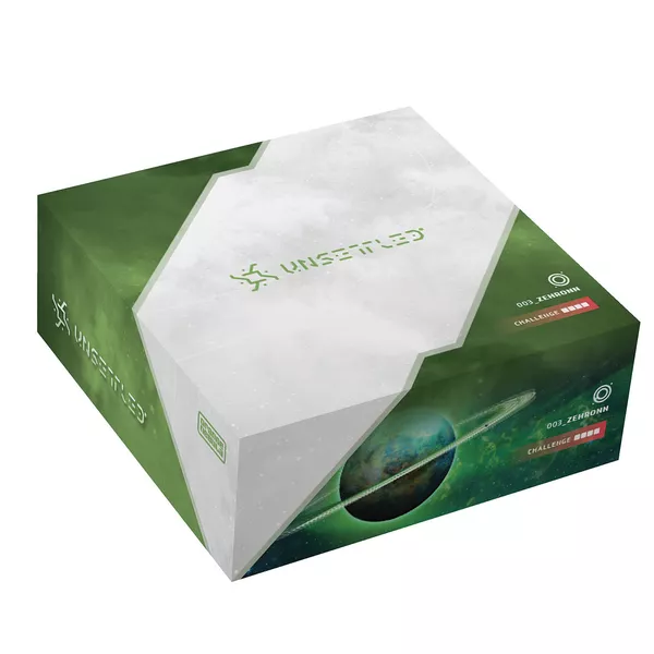 Orange Nebula Unsettled: Zehronn Obrázek