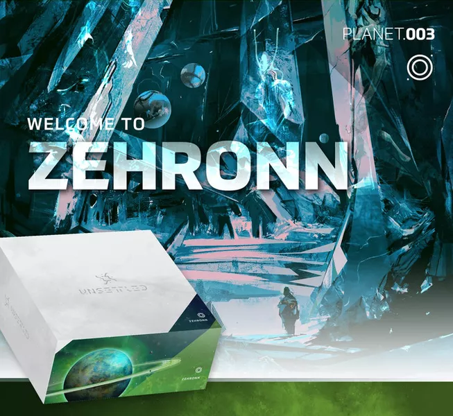 Orange Nebula Unsettled: Zehronn Obrázek