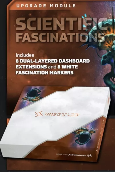 Orange Nebula Unsettled: Scientific Fascinations Obrázek