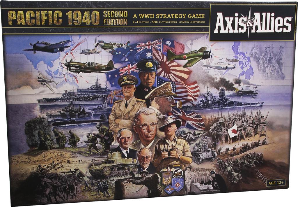Renegade Game Studios Axis & Allies Pacific 1940 Second Edition Obrázek