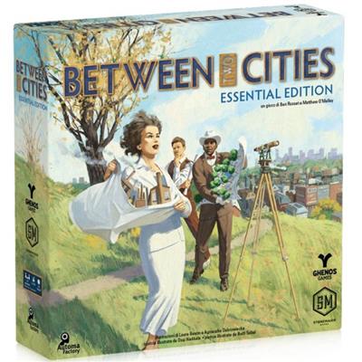 Stonemaier Games Between Two Cities Essential Edition Obrázek