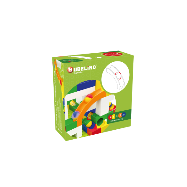 HUBELINO Kuličková dráha - rozšíření 12 ks, skluzavka Obrázek