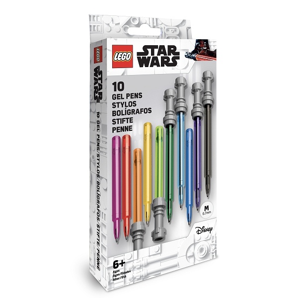 LEGO Stationery LEGO Star Wars Set Gelových per, světelný meč - 10 ks Obrázek