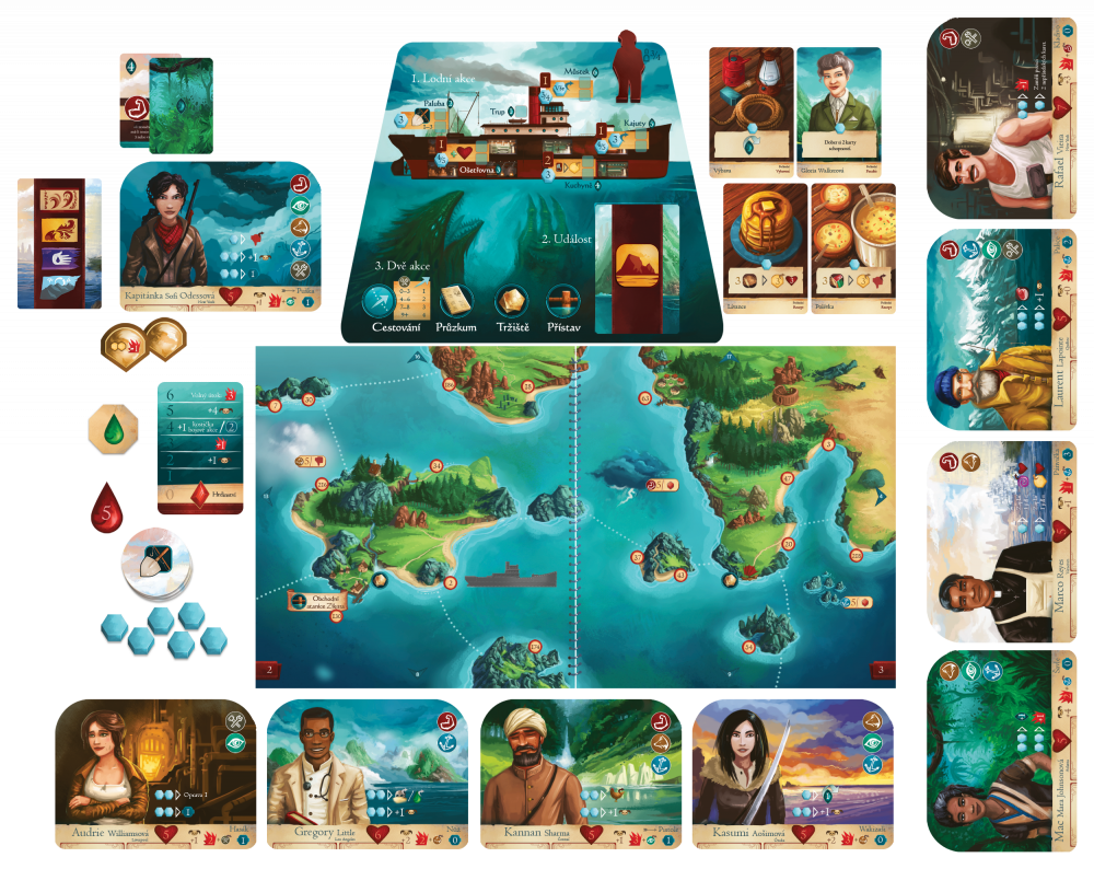 REXhry Spící bohové Obrázek