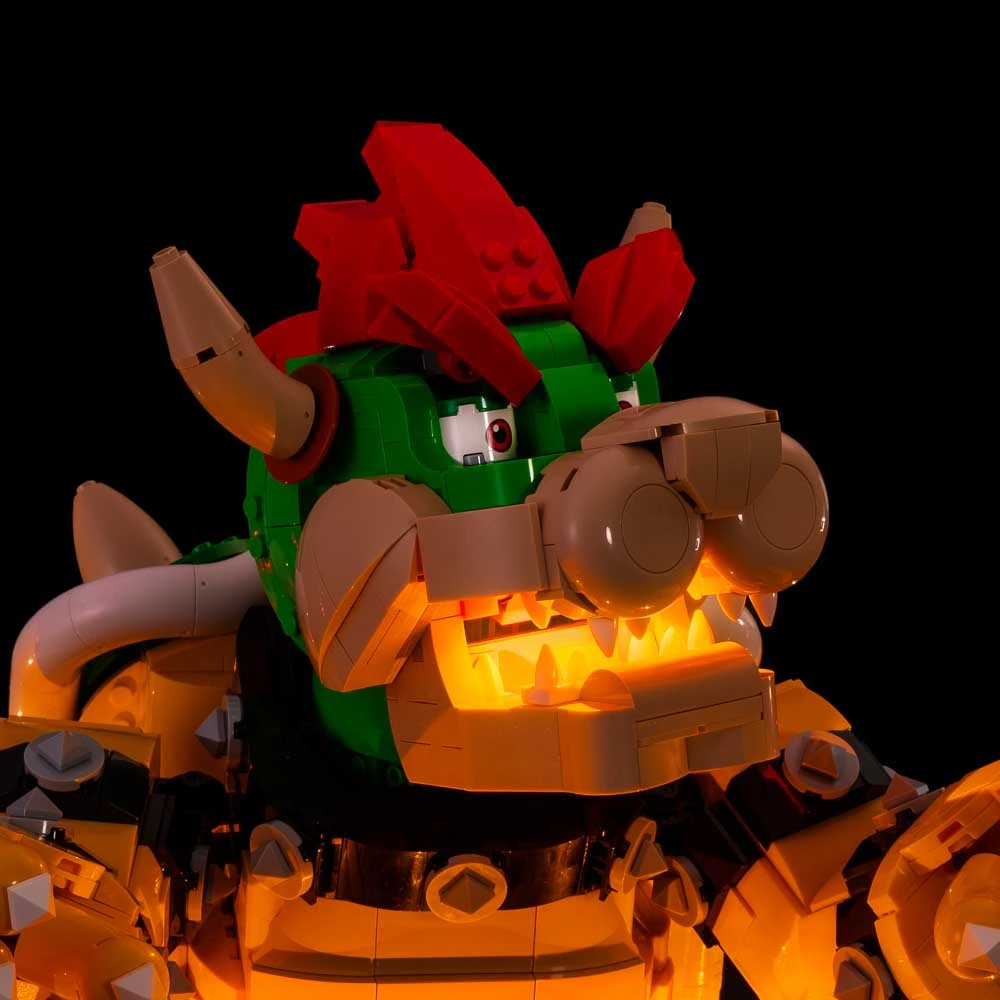 Light my Bricks Sada světel - LEGO Super Mario The Mighty Bowser 71411 Obrázek
